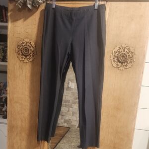 Eileen Fisher Black Waistband Pants Size XS